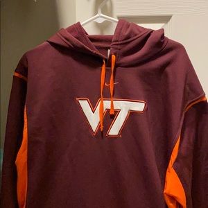 Nike Virginia tech hoodie -size L